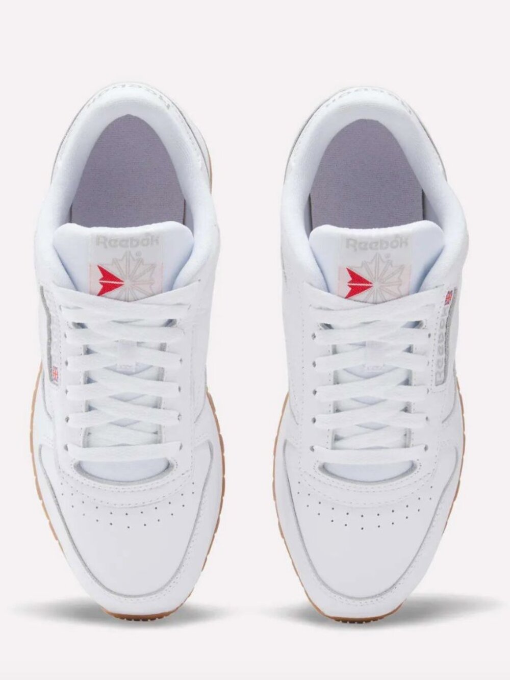 Reebok Classic Leather Shoes - White - Unisex - Size 11 USA - Like New
